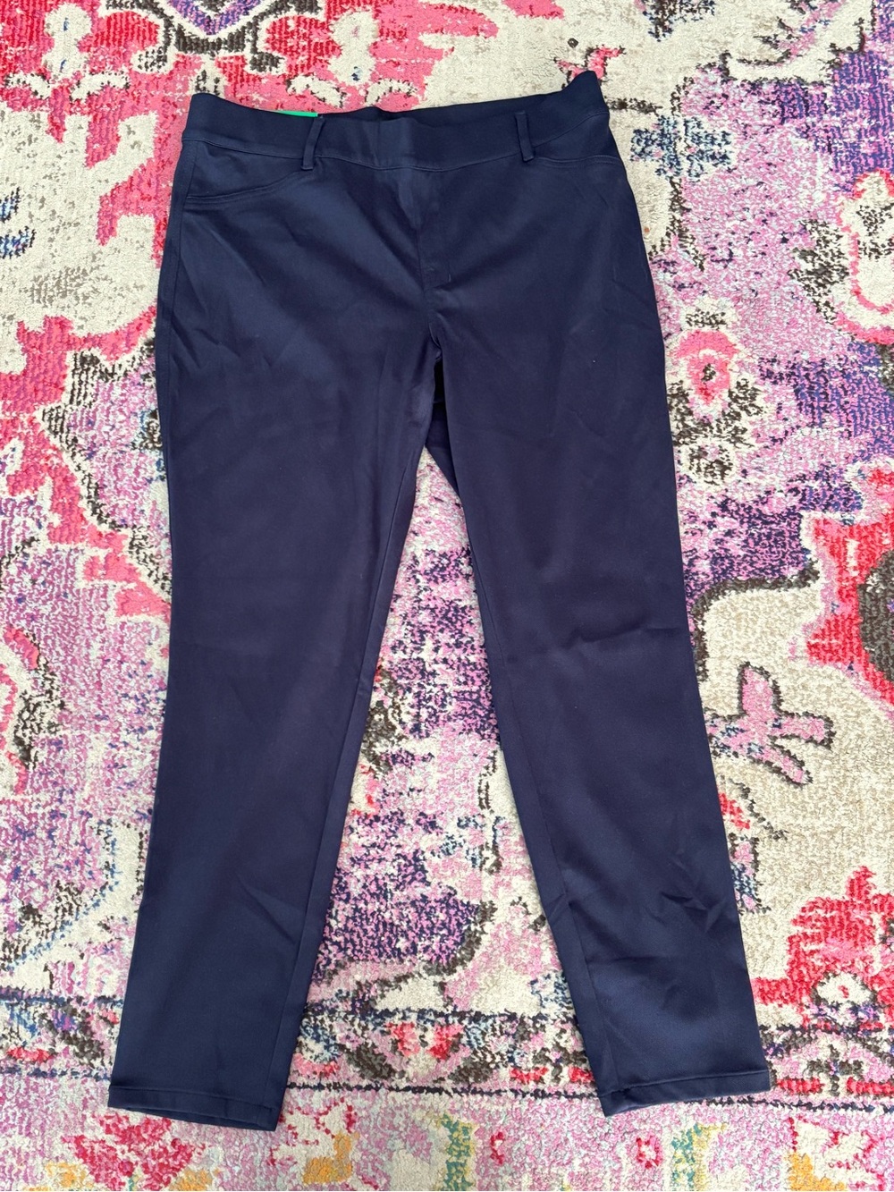 Stormtech Navy Performance Pants with Logo Tag XL